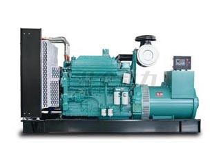 400kw康明斯柴油發(fā)電機組